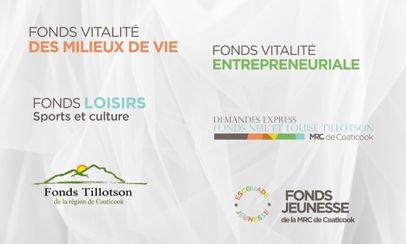 Nos fonds dans la MRC de Coaticook